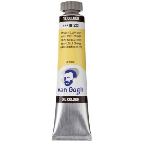 Royal Talens van gogh oil, uljana boja, 40ml- odaberite nijansu naples yellow Slike