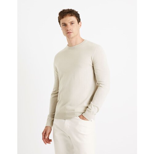 Celio Wool sweater Semerirond merino - Men Cene