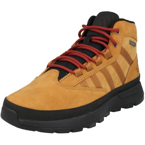 Timberland Gležnarji z vezalkami kapučino Cene