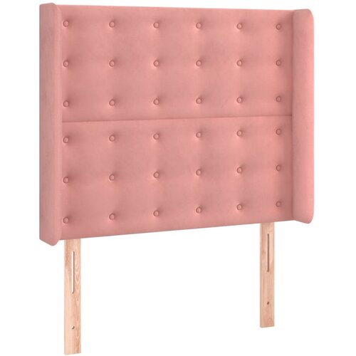  box spring s madracem LED ružičasti 80x200 cm bar&amp;scaron;unasti Slike