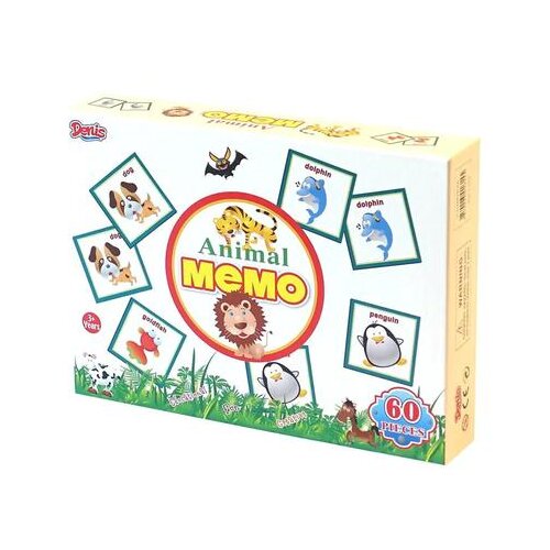 Memo ŽIVOTINJE 01-614000 Slike