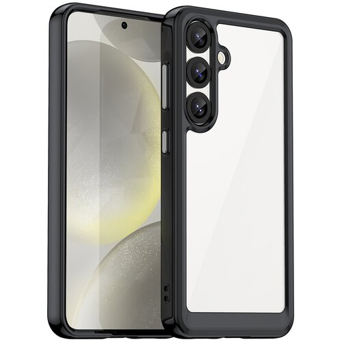 Oem Outer Space futrola za Apple iPhone 17 Air - Crna Slike