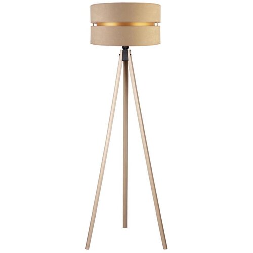  duolla - podna lampa duo 1xE27/60W/230V, prečnik 44 cm, bež Cene