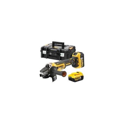 Dewalt aku ugaona kutna brusilica BRUSHLESS 125mm 18V 2&amp;times;5.0Ah DCG405P2-Kit Slike