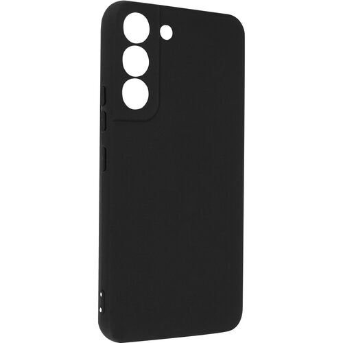 AVIZAR Ovitek za Samsung Galaxy S22 iz mehkega silikona, prilagodljiv in za&scaron;citen proti prstnim odtisom - crn, (20632790) Cene