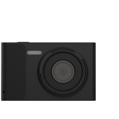 INF Mini digitalni fotoaparat s sprednjo in zadnjo dvojno lečo ter vgrajenim zaslonom &mdash; prenosni začetni&scaron;ki model s podporo MicroSD do 512 GB Črna, (5000235270) Cene