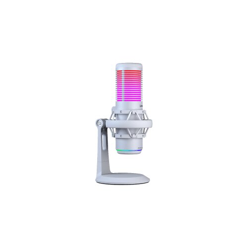  Mikrofon gaming RAMPAGE BEMOL RGB White Microphone with Cijene