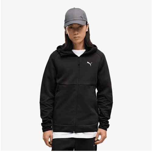 Puma tech slim elevated full-zip hoodie d Cene