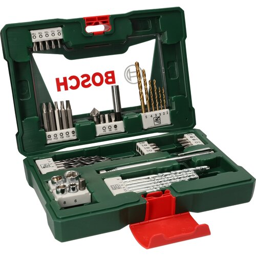 Bosch 48-delni V-Line TiN set burgija i bitova sa magnetnim &scaron;tapom 2607017314 Cene