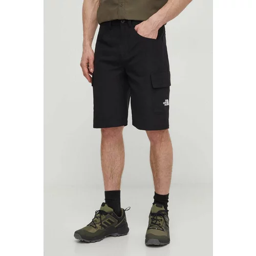 The North Face Kratke hlače za muškarce, boja: crna