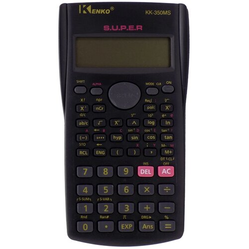  KALKULATOR KENKO KK-350MS SA FUNKCIJAMA OP512 WY *AK Slike
