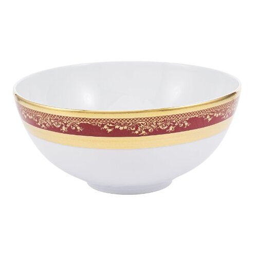 Zepter Masterpiece royal gold bordeaux činija za salatu 21CM Slike