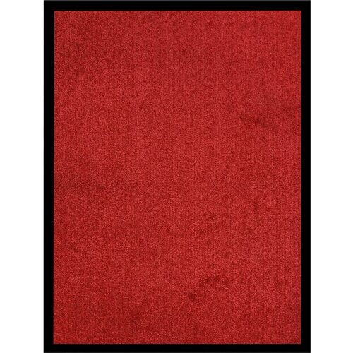 vidaXL Otirač crveni 40 x 60 cm Cijene