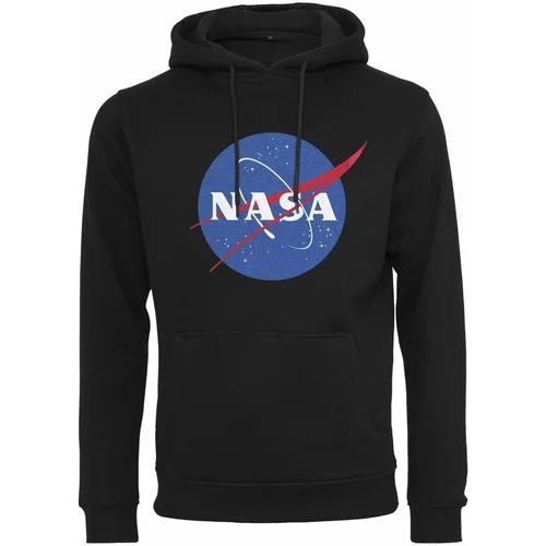 NASA Majica Logo XS Crna