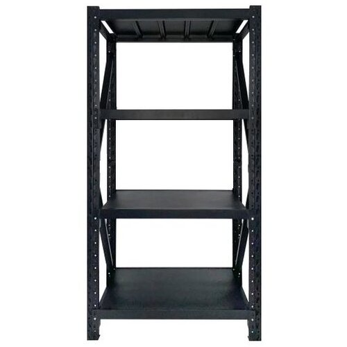 metalna polica black 1000 Slike