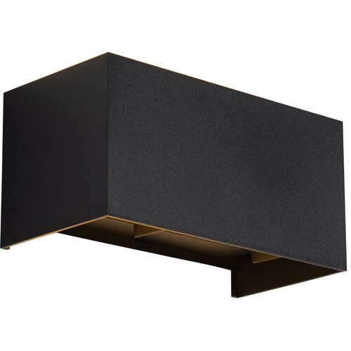 QAZQA Buiten wandlamp zwart incl. LED 4-lichts IP54 - Edwin Cene