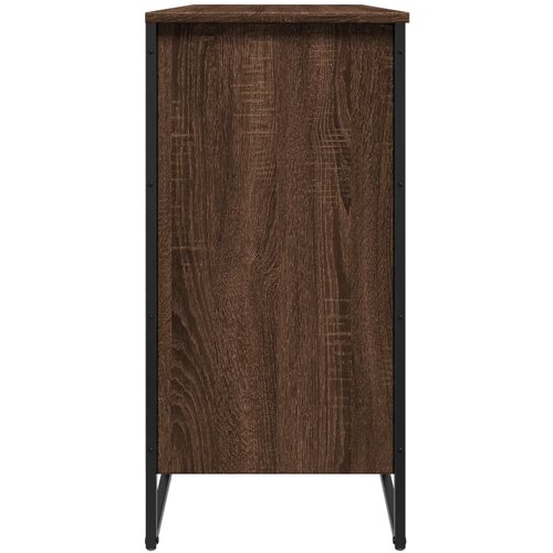  za cipele boja hrasta 80x38x78 cm konstruirano drvo Slike
