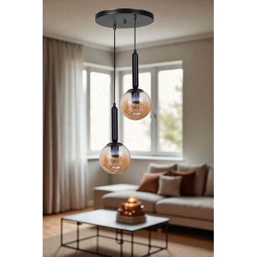 Opviq luster 2614439, crni Cijene