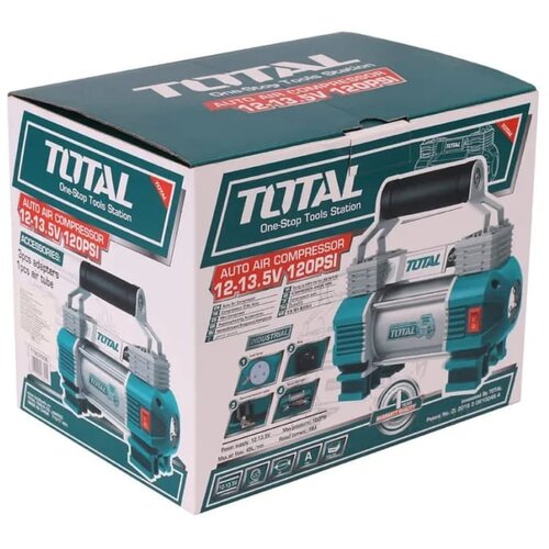 Total Auto kompresor 12V 10bar 45L/min Slike