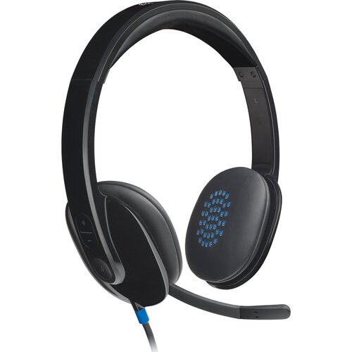 Logitech H540 USB Headset Cene