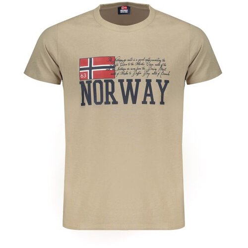 Norway 1963 Bež Muška Majica Kratkih Rukava Cene