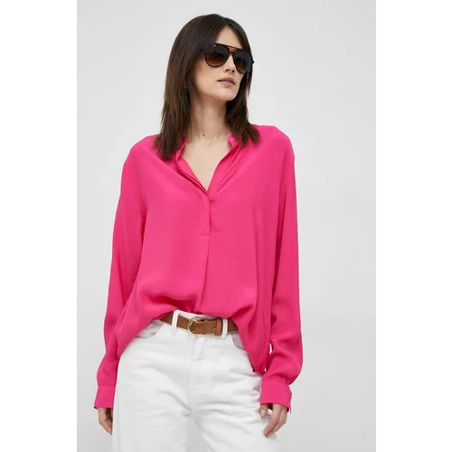 Seidensticker Bluza za žene, boja: ružičasta, glatka