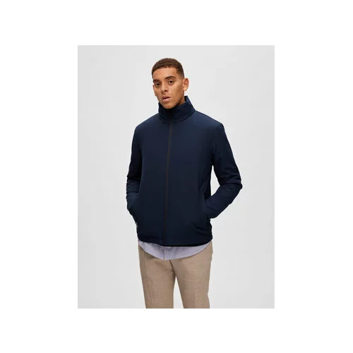 Selected Homme Prehodna jakna Atlanta 16087583 Mornarsko modra Comfortable Fit