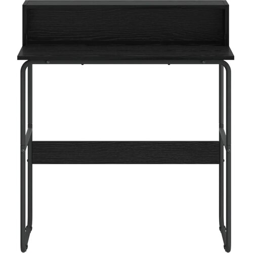  Stol s pohranom Crni hrast 80 x 50 x 91 cm - Crni hrast 80 x 50 x 91 cm Cijene