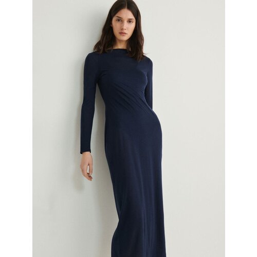 Reserved Ladies` dress & bodysuit - modra Cene