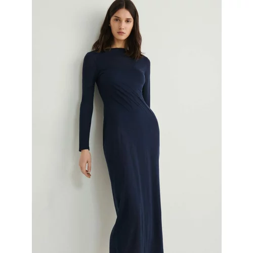 Reserved Ladies` dress & bodysuit - modra