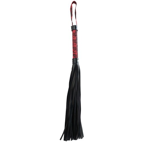 Crveno-crni bič 44cm Red & Black Flogger Slike