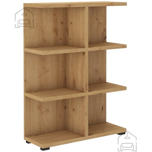 ADRK Furniture Regal Morah - hrast artisan Cijene