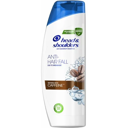 H&S anti hair fall šampon za kosu s kofeinom 400 ml