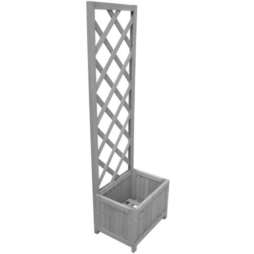  Rešetkasta sadilica 40 x 30 x 135 cm od masivne jelovine Cijene