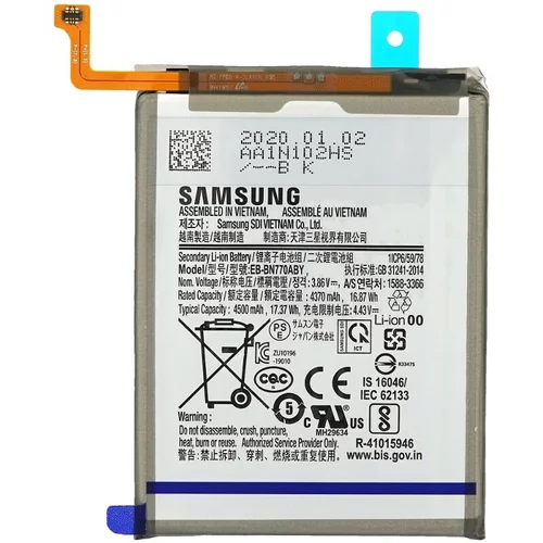 Samsung Baterija za Galaxy Note 10 Lite / SM-N770, originalna, 4500 mAh