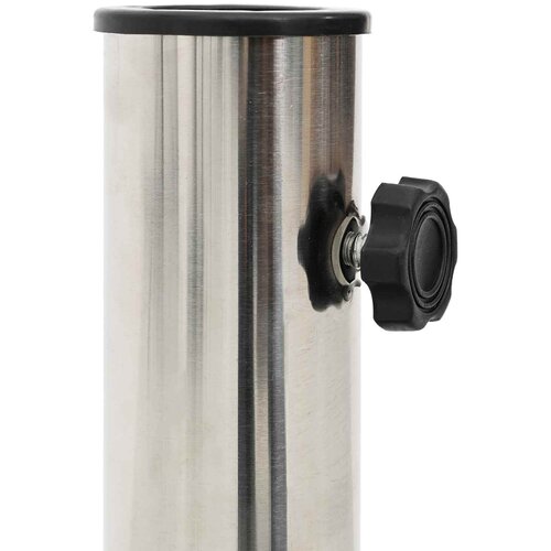  Stalak za suncobran za cijev promjera 40-50 mm 26.75 kg Crna Slike