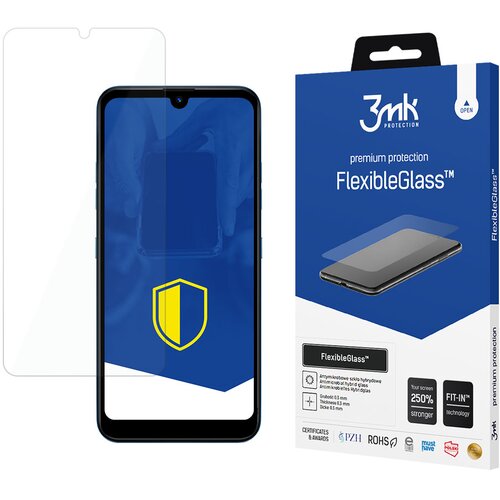 3mk LG Q60 - FLEXIBLEGLASS, (22001723) Slike