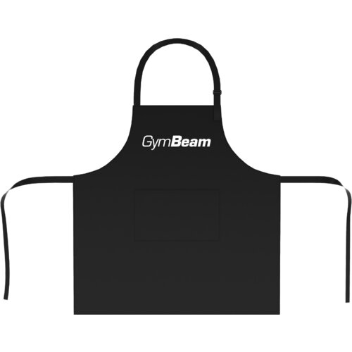 GymBeam Kuhinjska pregača Black Slike