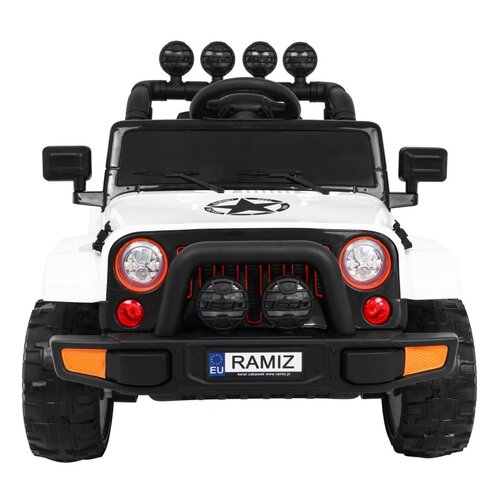  Auto na akumulator Full Time 4WD 4x4- bijeli Slike