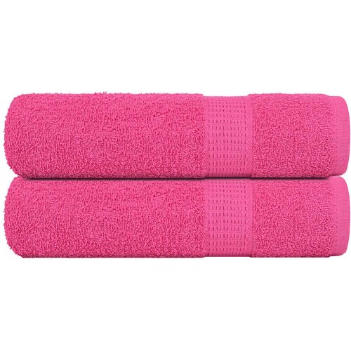 vidaXL Ručnici za ruke FROGN 2 kom. Roza 50x100 cm 360 g/m&sup2; - Ružičasta 50 x 100 cm 2 Cijene