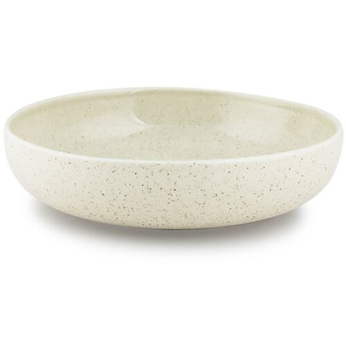 Le Nouveau Coq Globok krožnik Materia 20,5cm / krem / porcelan, (5000267811) Cene