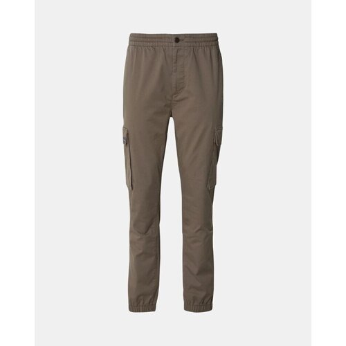 Calvin Klein Jeans Hlače cargo LV04RD608G Kostanjeva Cene