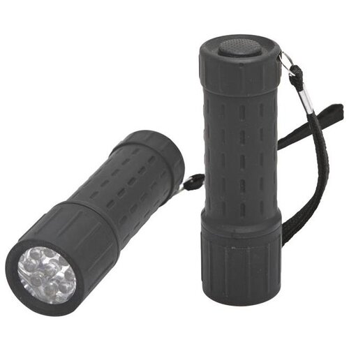  LED baterijska lampa LED/3xAAA crna Cene