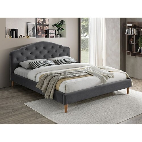 Molarem Home tapecirani krevet CHLOE 200*160 cm - baršun Cene