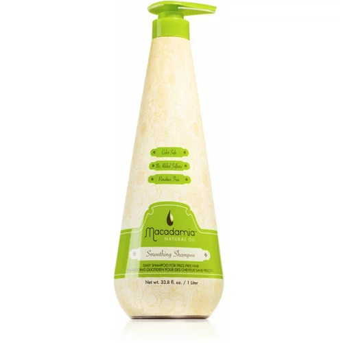 Macadamia Professional natural oil smoothing shampoo šampon proti izpadanju las 1000 ml za ženske