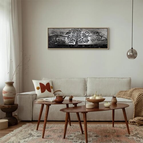  Slika - Winding Paths of Nature (1 Part) Narrow 90x30 Slike