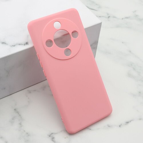 Maska soft silicone za honor magic 6 lite/ roza Slike
