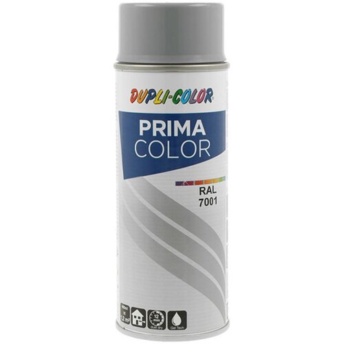  DUPLI-COLOR SPREJ PRIMA 7001 SREBRENO SIVA 400ML Slike