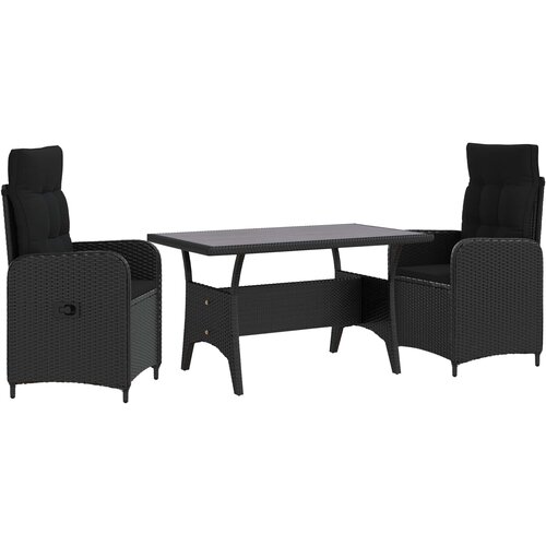  set za objedovanje 3 pcs Crna poliratan Cene