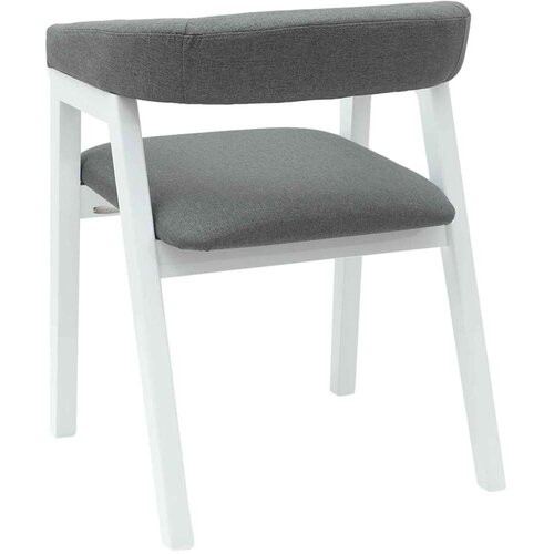  Trpezarijske stolice 2 pcs Bijelo 54 x 57 x 73 cm Slike